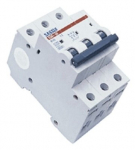 Automatinis i&scaron;jungiklis SHCET 1049, 3P, 25 A, 4,5 kA B, 3SB1-63