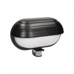 Sieninis &scaron;viestuvas ORNO Fixture, 60W, su judesio dav., 180&deg;, IP44, juodos sp., OR-OP-304BE27ZMR, 02