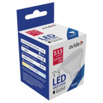 LED lempa AVIDE At-8702, 7W, GU10  (=51W), CW, 6400K, 220-240V, 110&deg;, Spot Alu+Plastic, 560 lm, 25.0