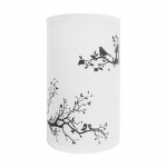 Stalinis nakties &scaron;viestuvas IDEUS Zyta 3201, E14, 1 x 25W, 220-240V, baltos sp., 110 x 180 mm