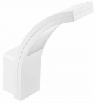 Lauko &scaron;viestuvas GTV Paris, LED 10 W, 220-240V, 4000 K, 900 lm, IP54, 140&deg;, sieninis, aliuminis, bal