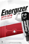 Maitinimo elementai ENERGIZER 377-376, SILVER OXIDE, laikrodžiui, 1 vnt.