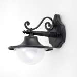 Lauko &scaron;viestuvas G.LUX Gh-324-Led-Bl, LED 6W, 4000 K, 480 lm, IP44, juodos sp.