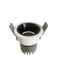 Montuojamas &scaron;viestuvas ORRO, LED 12 W, 220-240 V, 4000 K, 960 lm, apvalus, KCB006-12, A171030105, 11