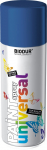 Universali aerozolinė emalė BIODUR, mėlyna (RAL5010), 400 ml