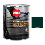 Dažai metalui ALTAX, žalia, blizgi, RAL 6005, 0,75 l