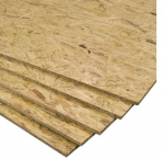 Orientuotų skiedrų plok&scaron;tė OSB 3, matmenys 18 x 1250 x 2500 mm, 1 vnt - 3,125 m2