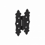 Lankstas DOMAX, ZOK 130, spl. juoda, 130x70x2 mm, 7945202