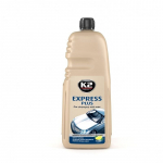 Automobilinis &scaron;ampūnas su va&scaron;ku K2 Express plus, 1l
