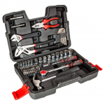 Įrankių rinkinys TOP TOOLS, 1/4", 1/2" 81 vnt
