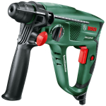 Elektrinis perforatorius BOSCH Green PBH 2100 RE, galia 550 W, smūgio jėga 1,7 J, 2,2 kg