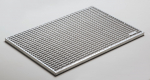 Grotelės ACO Vario 2.0, V profilių, 600 x 400 mm, cinkuoto plieno, 3003264