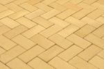 Klinkerinė trinkelė LODE SAHARA, matmenys 200 x 100 x 47, geltona, &scaron;iurk&scaron;tus, 40.345610L