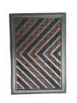 Kilimėlis RICCO Mars, 45 x 65 cm, 100% guma, 838-002