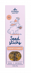 Maistas graužikams ir triu&scaron;iams PRIMASMALL PETS, sėklų lazdelės su rie&scaron;utais, 2vnt, 115g