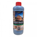 Medienos antiseptikas DEKSPOL WOOD PROTECT, koncentratas 1:9, rudas, 1 l