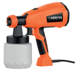Elektrinis dažų purk&scaron;tuvas HERVIN TOOLS, galia 500 W, i&scaron;eiga 800 ml/min., 800 ml, JS-HH15A