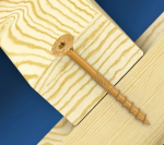 Konstrukciniai medsraigčiai Procut, 4 x 45 mm, 500 vnt., Ruspert