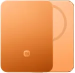 I&scaron;orinė baterija XIAOMI UltraThin Magnetic, 5000 mAh, 15W, Orange, magnetinis