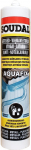 Klijai hermetikas SOUDAL Aquafix, 300 ml, skaidrus hermetikas, limpa ant drėgnų pavir&scaron;ių, plasti&scaron;kas