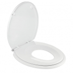 Klozeto dangtis WIRQUIN Family Soft Close, Klozeto dangtis WIRQUIN FAMILY SOFT CLOSE kilmės &scaron;alis Pr