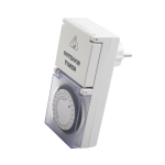 Laikmatis ELECTRALINE, 24 val./15 min., IP44, 16A, 3500 W, 59502