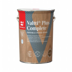 Medienos dažyvė TIKKURILA Valtti Plus Complete, 5 l, spalva MEDIUM NUT