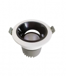 Montuojamas &scaron;viestuvas ORRO, LED 18 W, 220-240 V, 4000 K, 1440 lm, apvalus, KCB006-18, A171030106, 1