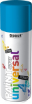 Universali aerozolinė emalė BIODUR, &scaron;viesiai mėlyna (RAL5015), 400 ml