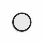 Montuojamas &scaron;viestuvas panelė PHILIPS Magneos, pavir&scaron;inė, 12 W, 2700 K, 1150 lm, apvali, juodos sp.,