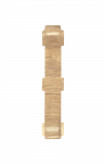 Grindjuostės sujungimas KORNER Siena Nr.815, spl. ąžuolas "Antique", 2 vnt.