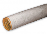 PVC drenažo vamzdis WAVIN, d50/60 su geotekstilės filtru, 50m, 103410552