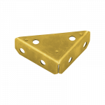 Dėžės sutvirtinimo kampas DOMAX, NS 75 75x75x20x2,0 mm, 8834