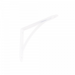 Lentynos laikiklis VELANO, WSL 175 BI 175x125 mm, baltos spalvos, DMX 5232