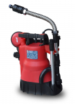 Drenažinis vandens siurblys MASTER PUMPS MPHYDRO353, su purk&scaron;tuvu, kėlimo auk&scaron;tis 10 m, na&scaron;umas 50 l