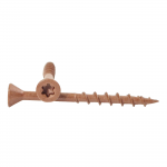 Terasiniai medsraigčiai ROBUS, 4,2 x 45 /27 mm, antikorozinis padengimas C4, rudos sp., 250 vnt., TO