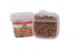 Maisto papildas SANAL Anti-Hairball Bites, nuo sąvėlų katėms, 75 g