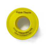Tefloninė sandarinimo juostelė AQUATHERM, 12mm x 0,075mm x 12m