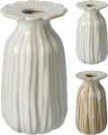 Vaza, porcelianinė, 14,5 cm, 2 skirtingų sp.
