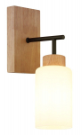 Sieninis &scaron;viestuvas GLOBO Rowena, E27, 1 x 60W, 230V, baltos spalvos, 100 x 310 x 180 mm, 15977W