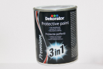 Antikorozinis gruntas-emalė DEKORATOR 3&1, žalios sp., 0,5 l