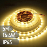 &Scaron;viesos diodų juosta SPECTOR LIGHT 17506, LED 5m, 14,4W/m, IP65, 3000K, 12V, 60 LED/m, 1160lm/m, SMD
