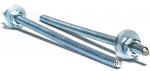 Sąvarža T-FIX 10, M12 x 300 mm, cinkuota