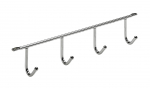 Kabykla HETTICH, 4 kabliukai, 12699
