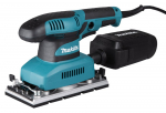 Elektrinis vibracinis &scaron;lifuoklis MAKITA BO3710, galia 190 W, 93 x 228 mm, 11000 jud.