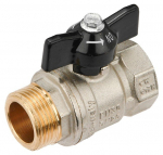 Rutulinis ventilis GENERAL FITTINGS, 1/2"i&scaron;orė/i&scaron;orė, su ilga rankenėle