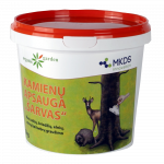Kamienų apsauga MKDS &Scaron;arvas, nuo zuikių, briedžių, elnių, stirnų bei bebrų graužimo, 1 kg