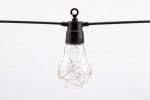 Lauko girlianda ORRO SH282, 3,6 W, 10 LED lempučių, RGB, IP44, 5+3 m