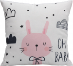 Pagalvėlė su gyvūnais KIDS, 3 skirtingi dizainai, 45 x 40 cm