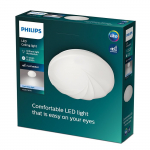 Lubinis LED &scaron;viestuvas PHILIPS Shore, 17 W, 4000 K, 1900 lm, IP20, 15000 val., 320 mm skersmens